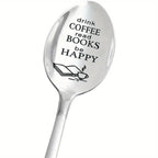 Good Morning Coffee Spoon Stainless Steel Spoon Gift for Nana