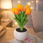 blooming light for mom led night light mothers day gift for bedroom or living room main view