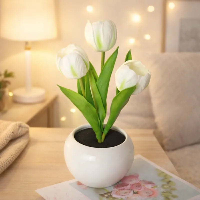 blooming light for mom personalized led night light warm led glow mothers day