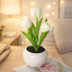 blooming light for mom personalized led night light warm led glow mothers day
