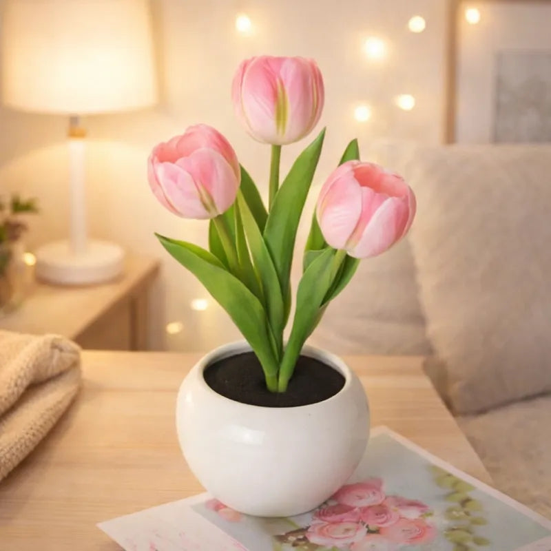 blooming light for mom led night light personalized mothers day