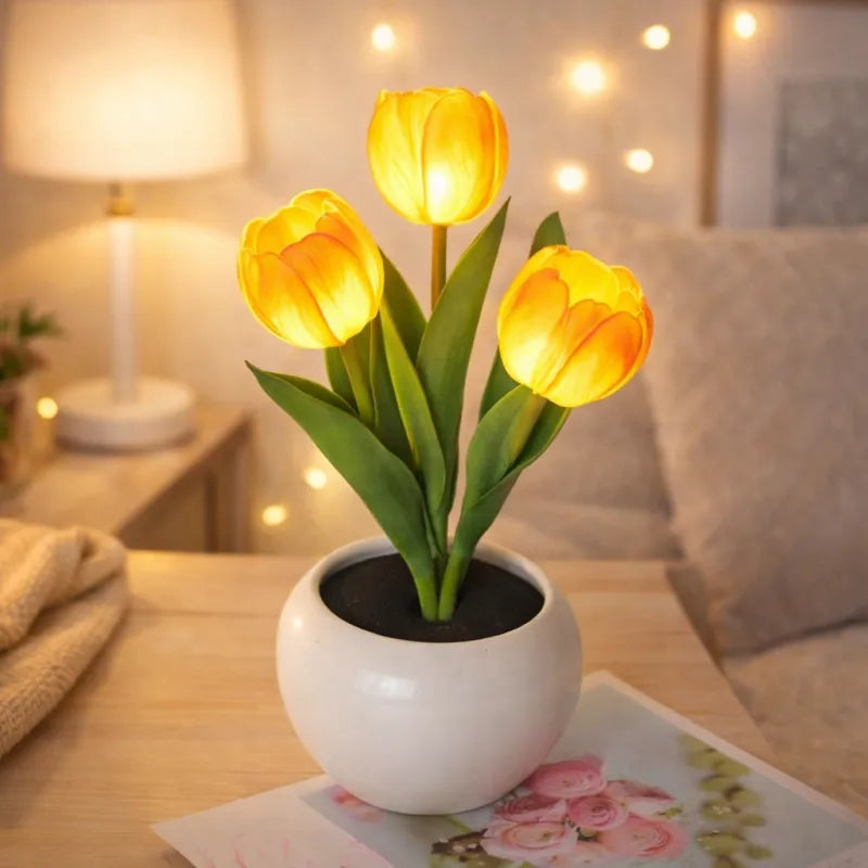 blooming light for mom led night light mothers day