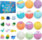 Sea Surprise Bath Bombs for Kids Fizzy Bubble Bath Bombs Surprise Ocean Animal Toys Inside Gift for Kid