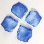 120PCS Fabric Rose Petals Fabric Petals for Weddings Aisles Flower Girls and Romantic Evenings
