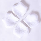 120PCS Fabric Rose Petals Fabric Petals for Weddings Aisles Flower Girls and Romantic Evenings