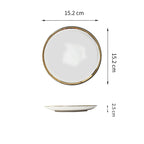 Wedding Plate Wedding Dinner Plate Wedding Ceramic Plate