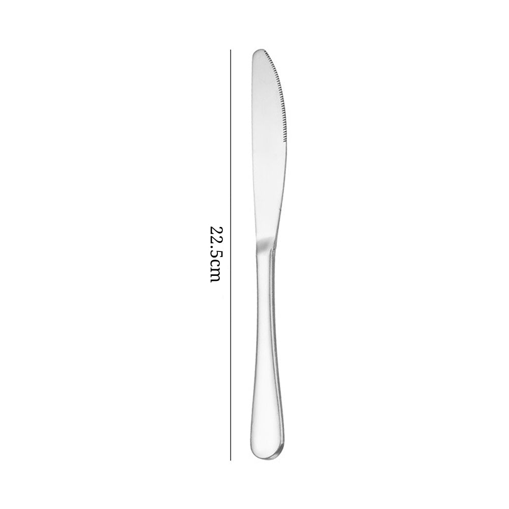 Wedding Stainless Steel Knives and Forks Wedding Cutlery Gift for Wedding