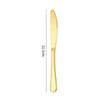 Wedding Stainless Steel Knives and Forks Wedding Cutlery Gift for Wedding