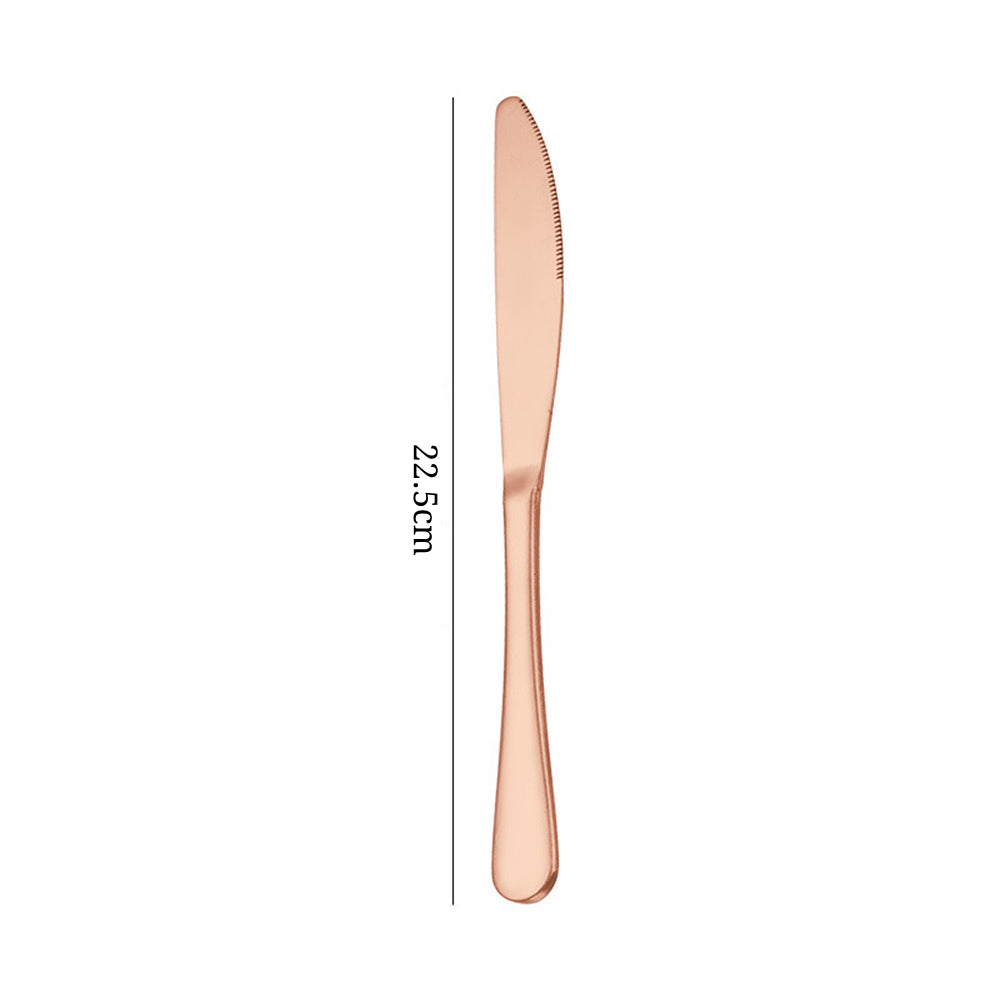 Wedding Stainless Steel Knives and Forks Wedding Cutlery Gift for Wedding