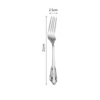 cutlery set stainless steel as a housewarming gift