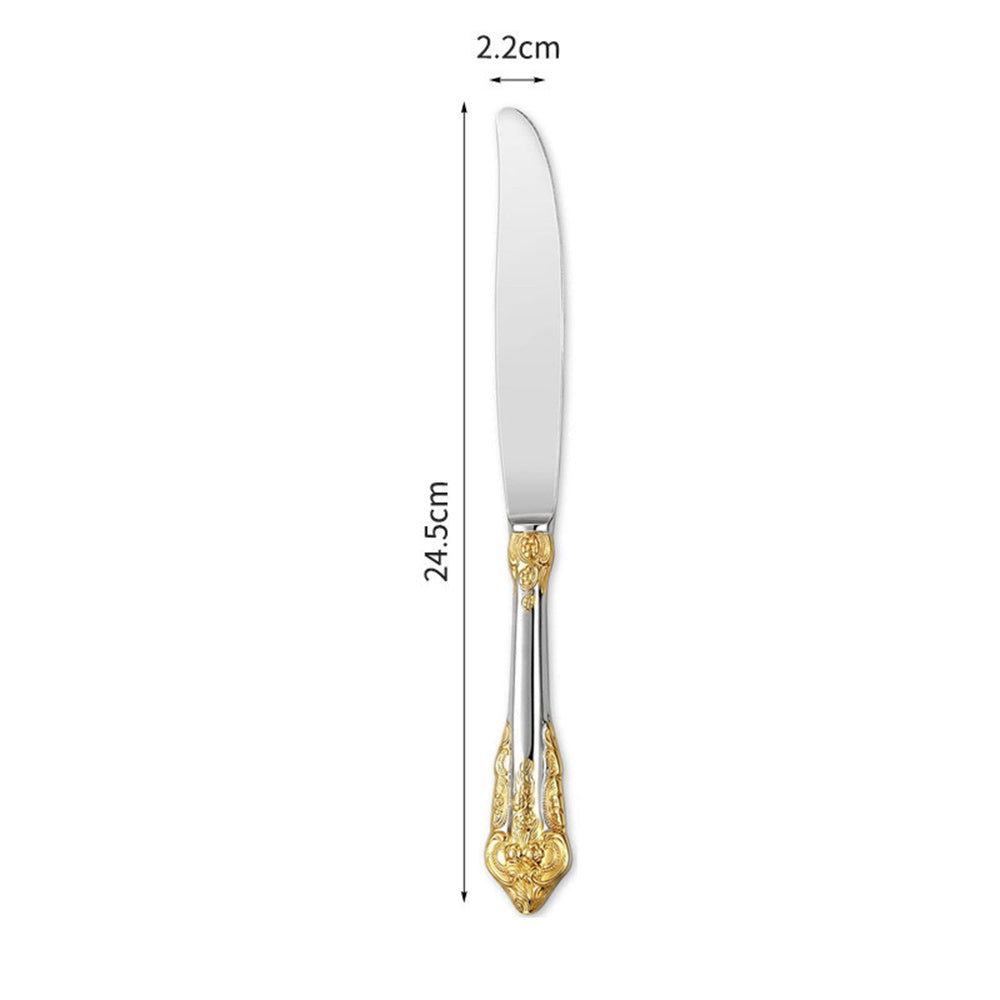 forever together stainless steel cutlery set for dining room decor