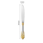 forever together stainless steel cutlery set for dining room decor