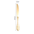 stainless steel cutlery set as a housewarming gift