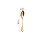 stainless steel cutlery set keepsake as a housewarming gift