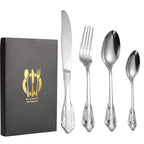 forever together stainless steel cutlery set as a housewarming gift