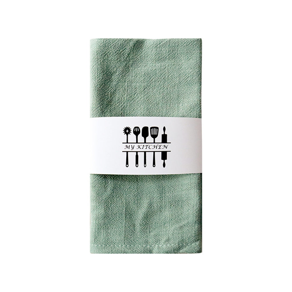 Linen Hand Towel Wedding Tea Towel Wedding Napkin