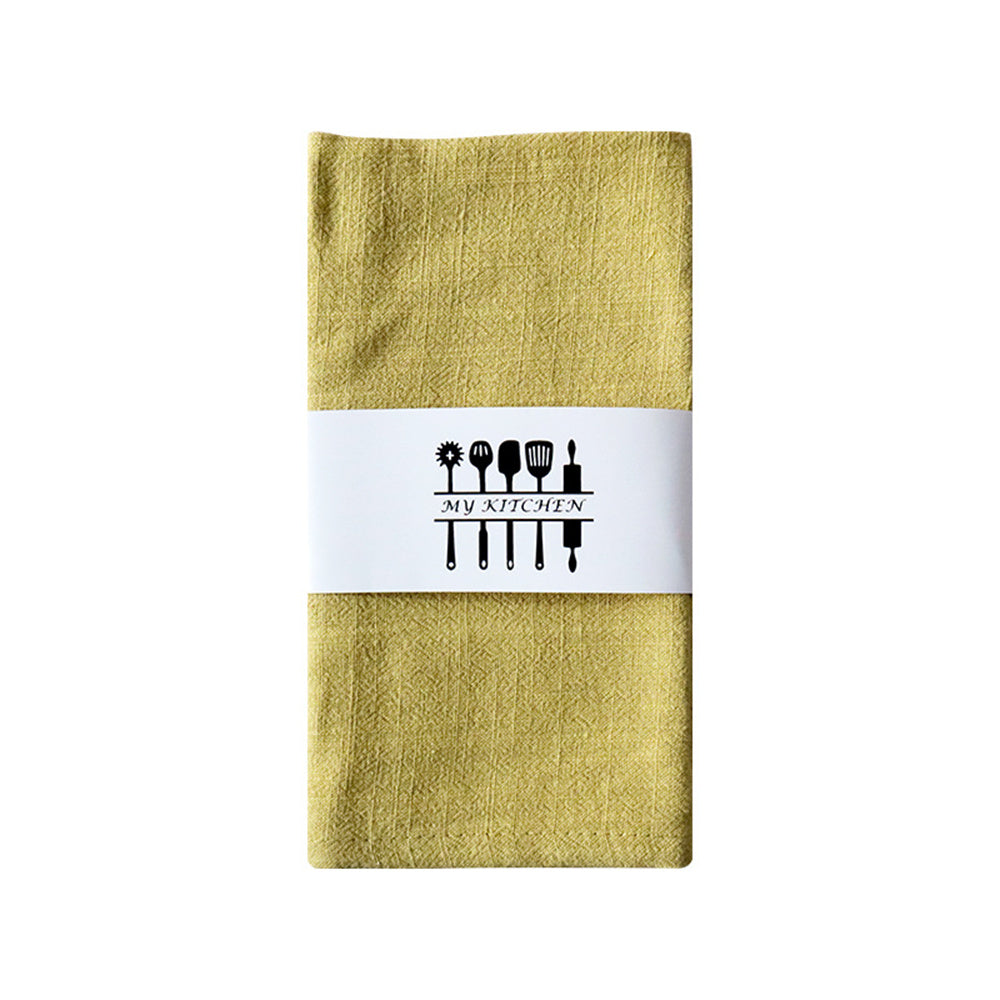 Linen Hand Towel Wedding Tea Towel Wedding Napkin