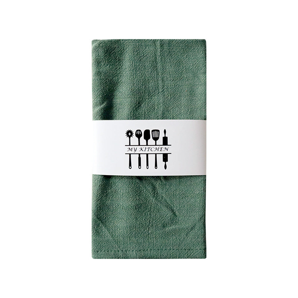 Linen Hand Towel Wedding Tea Towel Wedding Napkin