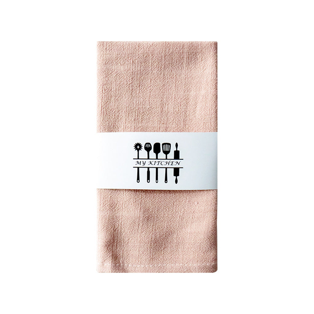 Linen Hand Towel Wedding Tea Towel Wedding Napkin