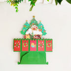 3D Creative Christmas Pop Up Card Santa Claus Pop Up Greeting Card