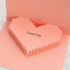handcrafted 3d creative valentine s day wedding pop up keepsake