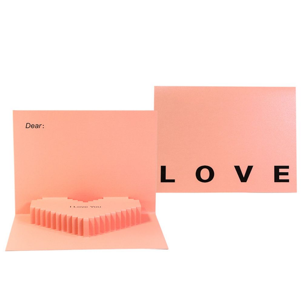 unique 3d creative valentine s day wedding pop up close up