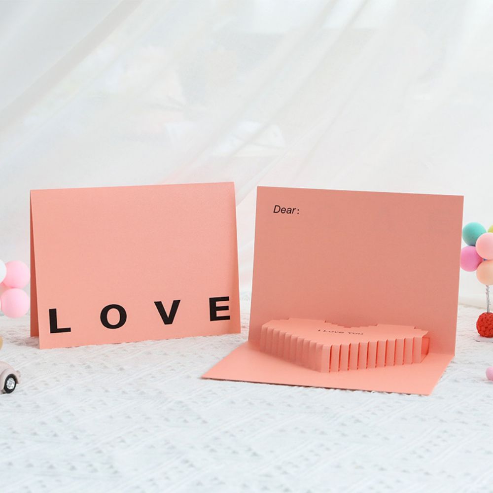 personalized 3d creative valentine s day wedding pop up display