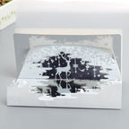 3D Creative Valentine's Day Wedding Pop Up Card Mirror Inverted Image Pop Up Greeting Card