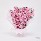 greeting card 3d design gift for daughter front view