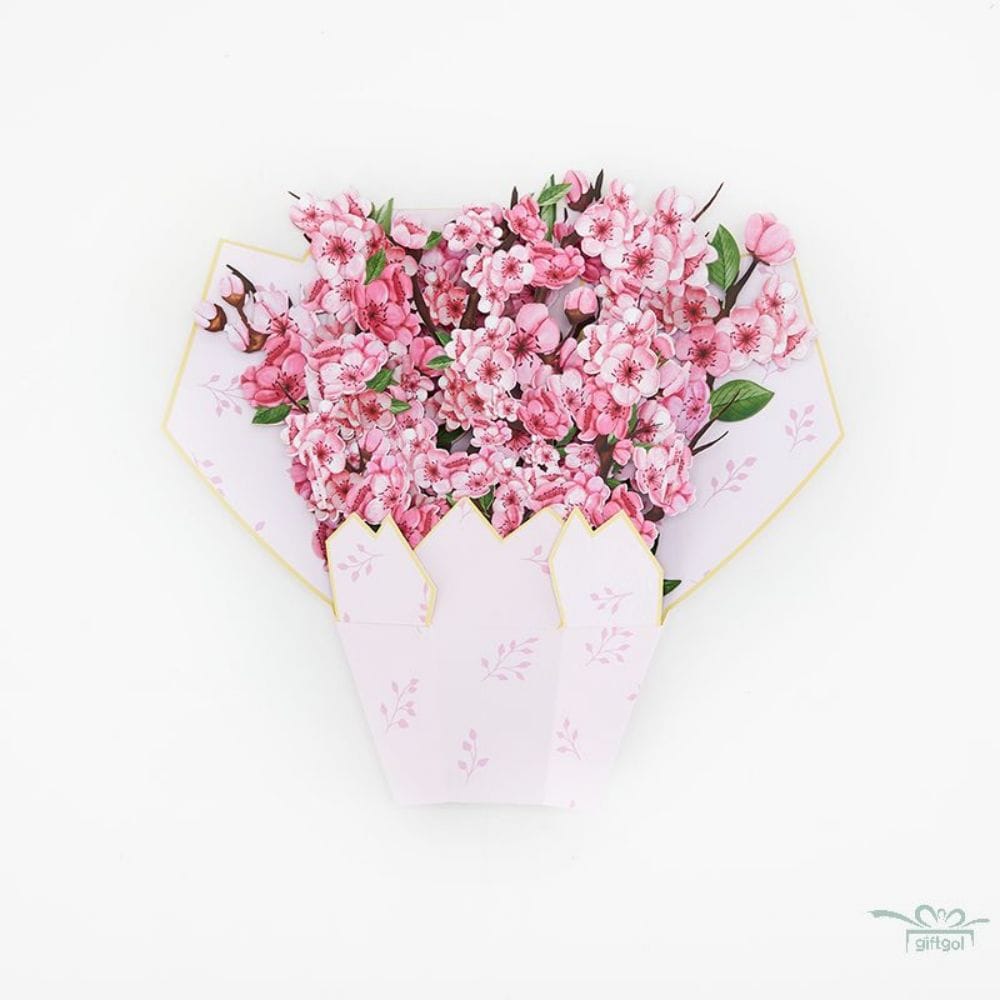 3d design greeting card gift for daughter detail view