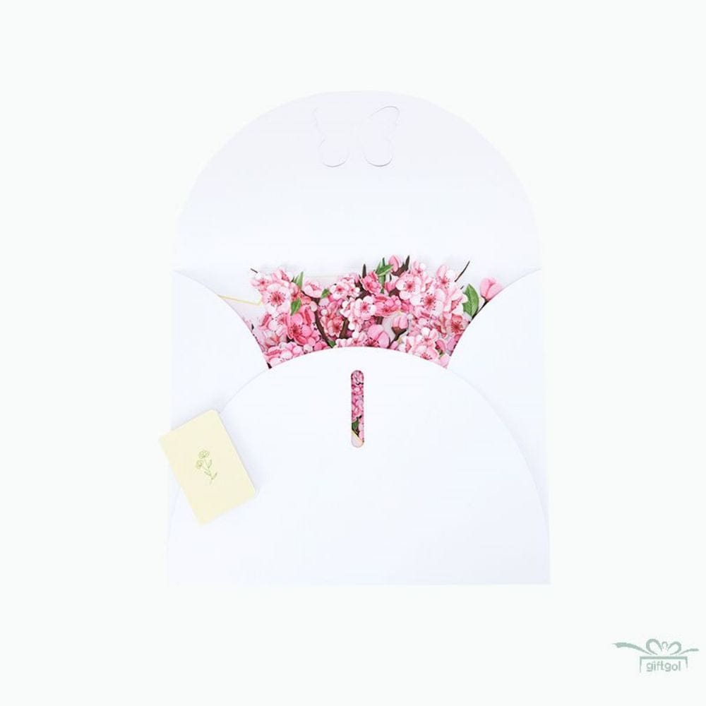 greeting card 3d design gift for daughter custom detail