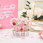 3d design greeting card gift for daughter product photo