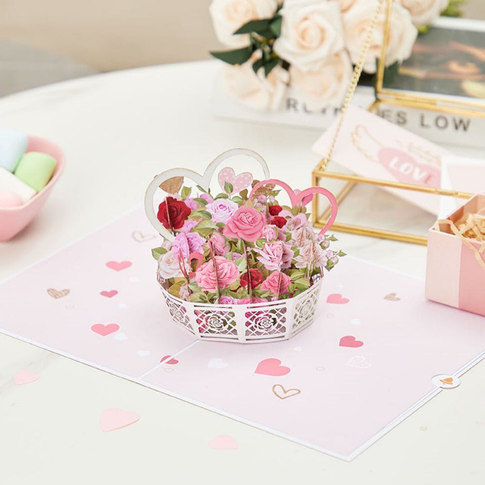 greeting card gift for daughter 3d design close up
