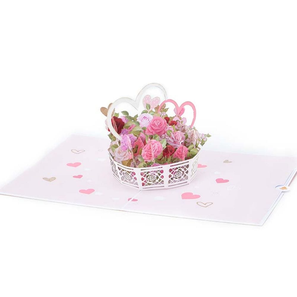 3d design greeting card gift for daughter detail view