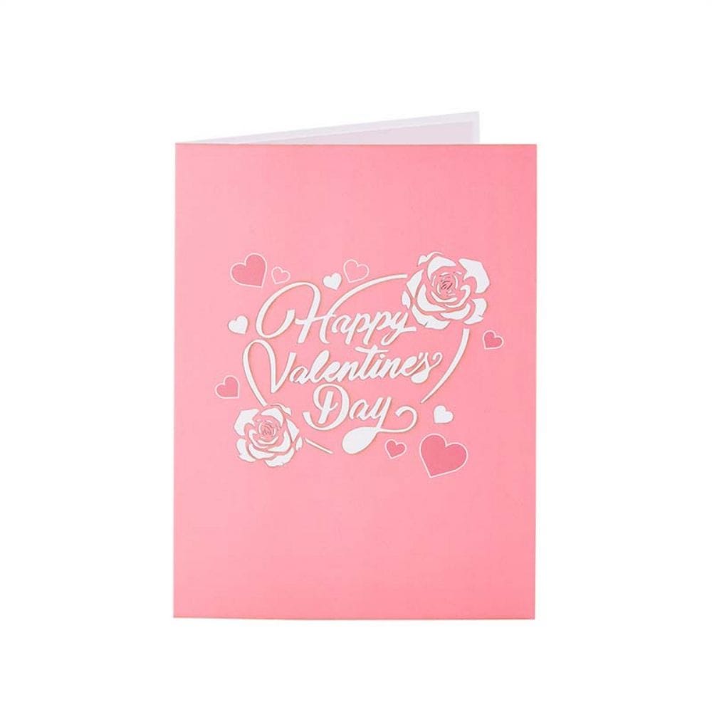 greeting card 3d design gift for daughter custom detail
