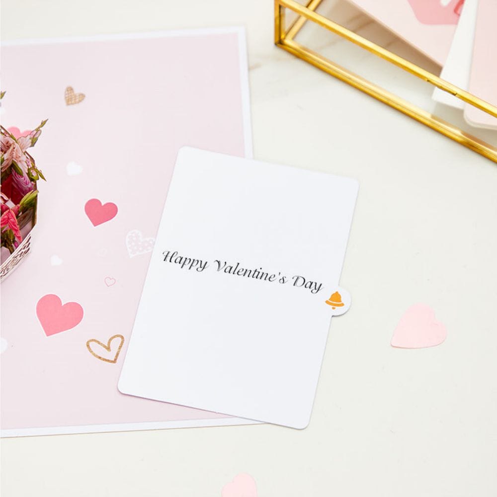 greeting card 3d design gift for daughter gift display