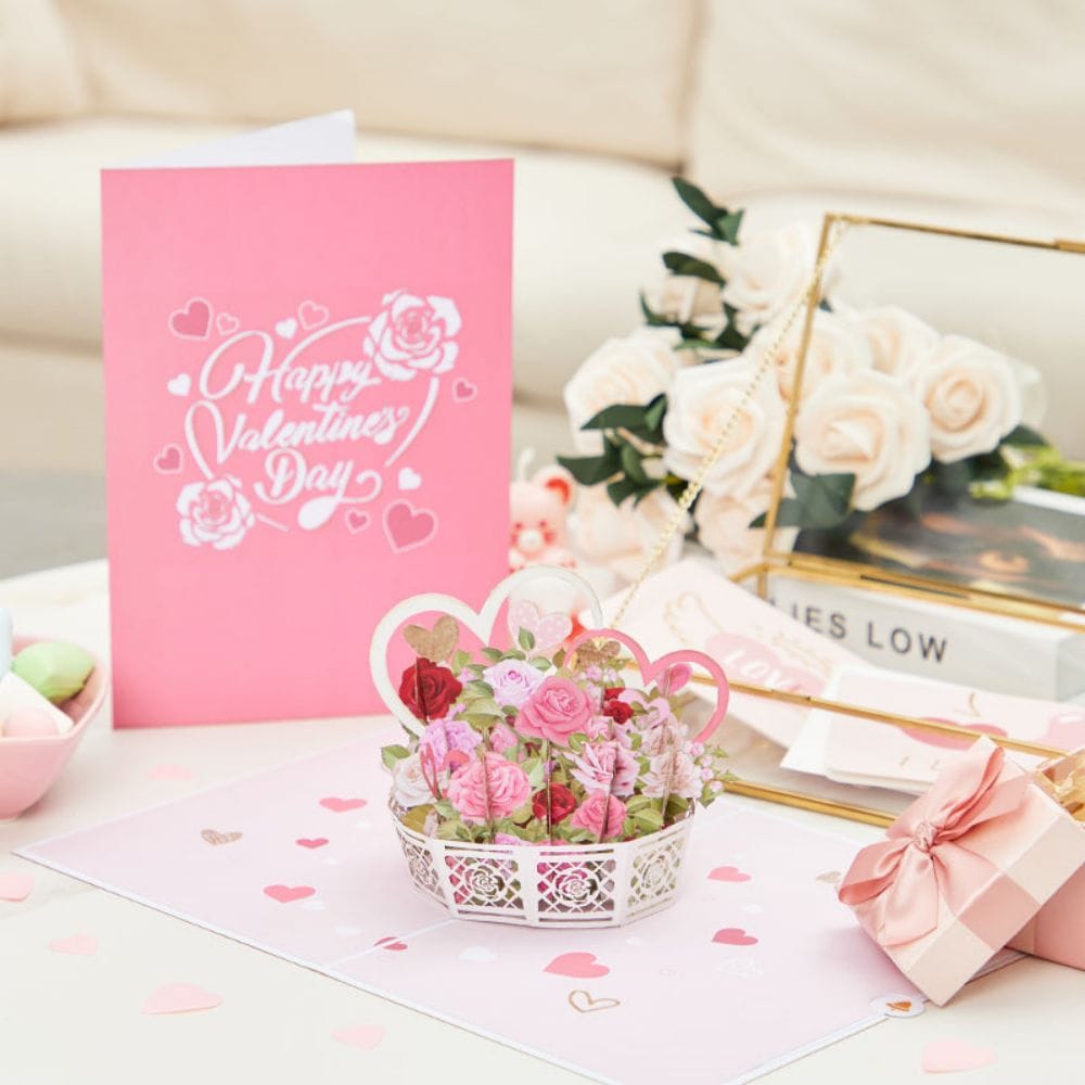 greeting card 3d design gift for daughter main image
