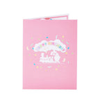 Birthday Train 3D Pop Up Greeting Card