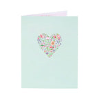 Hummingbird Heart 3D Pop Up Greeting Card