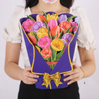 3d design greeting card gift for daughter product photo