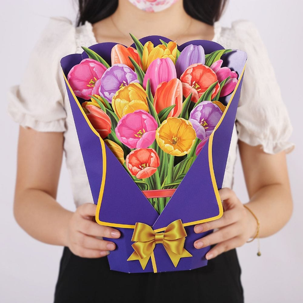 3d design greeting card gift for daughter product photo