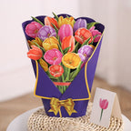 greeting card 3d design gift for daughter main image