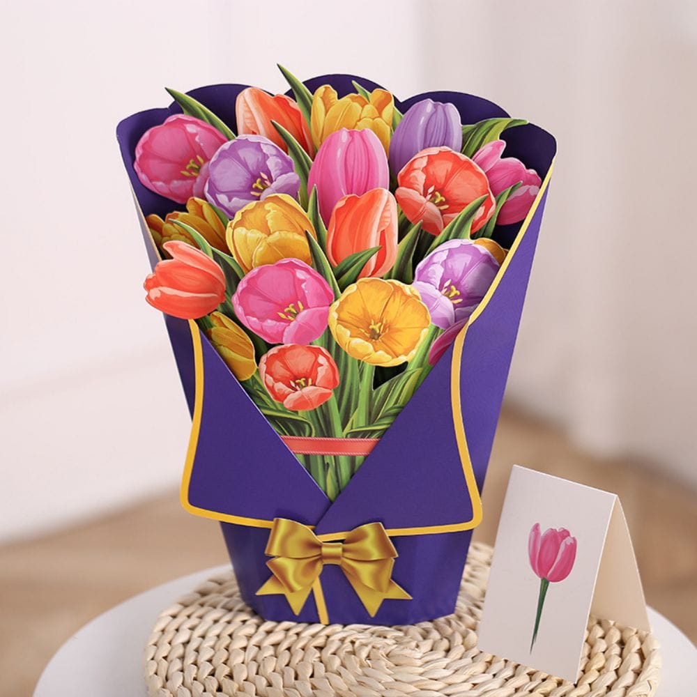 greeting card 3d design gift for daughter main image