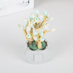 Potted Succulent Building Blocks Succulent Botanical Flower Building Bricks Gifts For Her