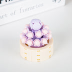 Potted Succulent Building Blocks Succulent Botanical Flower Building Bricks Gifts For Her