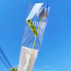 1pc Crochet Flower Handmade Knitted Flower Wedding Gift