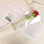 1pc Crochet Flower Handmade Knitted Flower Wedding Gift