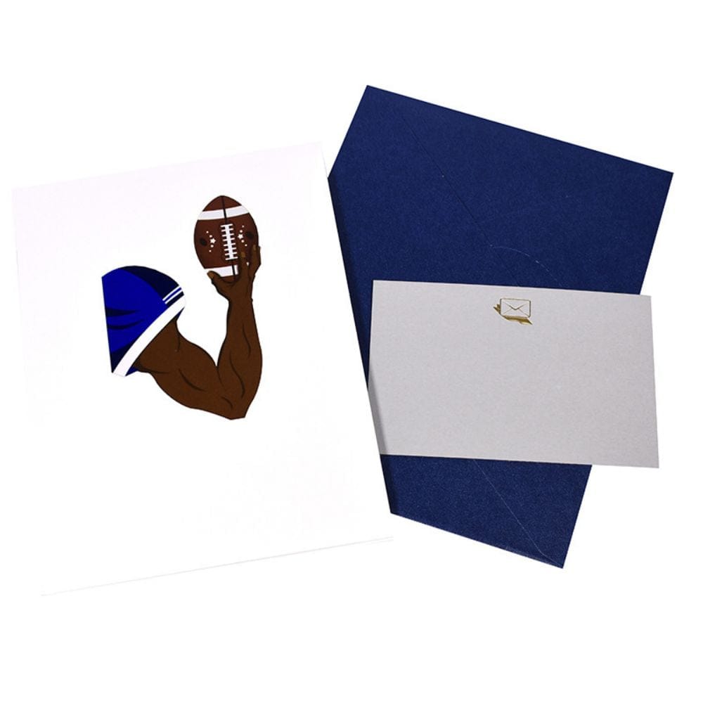 Father's Day 3D Pop Up Card Football Greeting Card for Dad