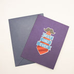 Father's Day 3D Pop Up Card Best Dad Ever Greeting Card for Dad