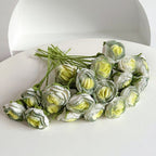 1pc Handmade Knitted Flower Rose Crochet Flower Gift for Her